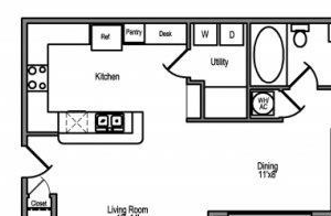 2 bedroom apartments in northwest houston